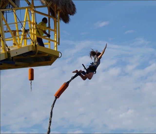 Bungee Jumping in Puerto Vallarta